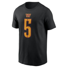 Washington Commanders Nike Jayden Daniels Player Name & Number T-Shirt