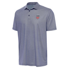 USWNT Antigua Rings Polo Navy