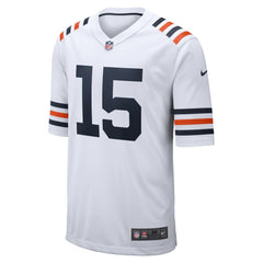 Chicago Bears Nike Rome Odunze Alternate Game Jersey