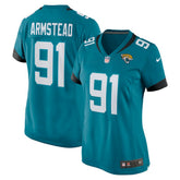 Jacksonville Jaguars Nike Arik Armstead Women's Team Game Jersey