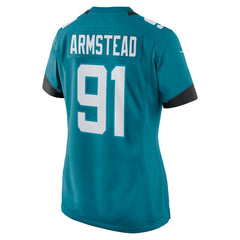 Jacksonville Jaguars Nike Arik Armstead Women's Team Game Jersey