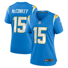 Los Angeles Chargers Nike Ladd McConkey Women's Game Jersey