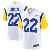 Los Angeles Rams Nike Blake Corum Game Jersey