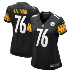 Pittsburgh Steelers Nike Troy Fautanu Women's Game Jersey