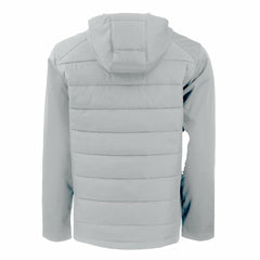Atlanta Falcons Cutter & Buck Evoke Hybrid Eco Softshell Recycled Full-Zip Hoodie Jacket