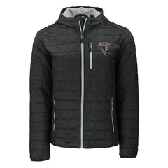 Atlanta Falcons Cutter & Buck Rainier PrimaLoft Eco Insulated Full-Zip Puffer Jacket