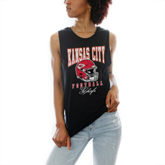 Kansas City Chiefs Gameday Couture Women's Preseason Opener Racerback Tank Top