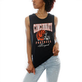 Cincinnati Bengals Gameday Couture Women's Preseason Opener Racerback Tank Top