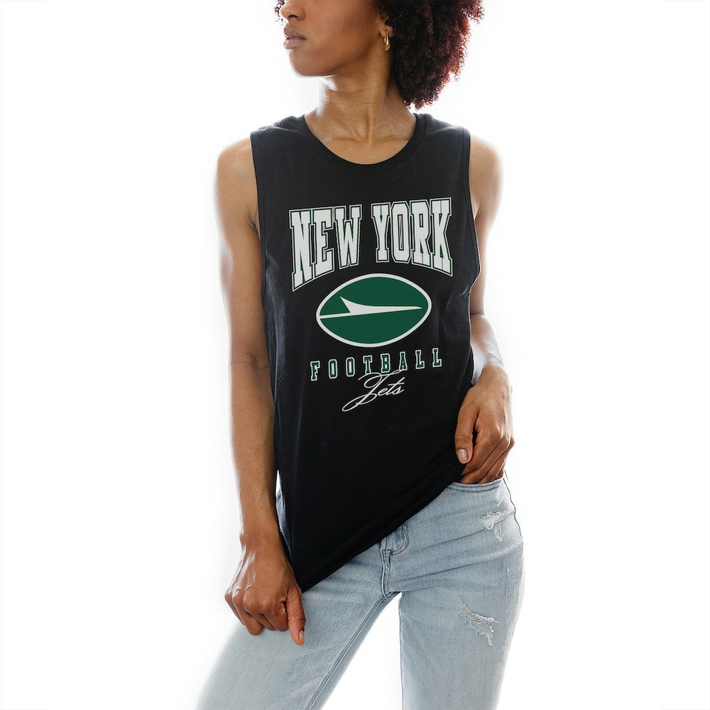 New York Jets Gameday Couture Women's Preseason Opener Racerback Tank Top