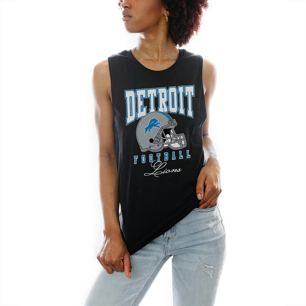 Detroit Lions Gameday Couture Women's Preseason Opener Racerback Tank Top