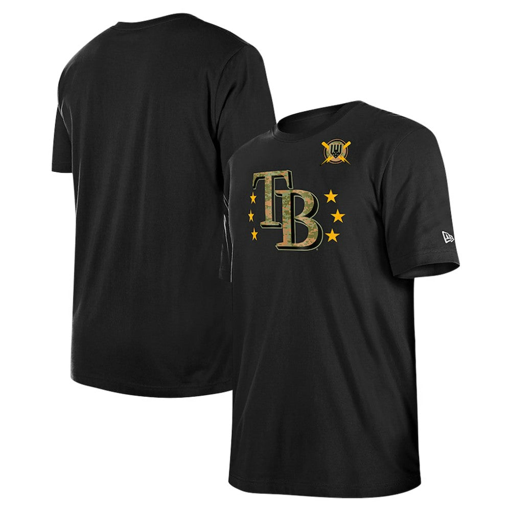 Tampa Bay Rays New Era 2024 Armed Forces Day T-Shirt | MLB Outlet