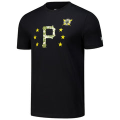 Pittsburgh Pirates New Era 2024 Armed Forces Day T-Shirt | MLB Shop