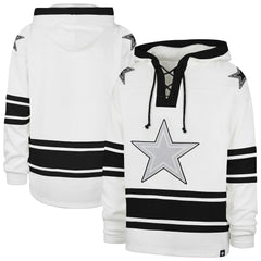 Dallas Cowboys 47 brand '47 After Image Superior Lacer Pullover Hoodie