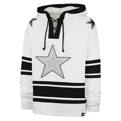 Dallas Cowboys 47 brand '47 After Image Superior Lacer Pullover Hoodie