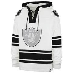 Las Vegas Raiders 47 brand '47 After Image Superior Lacer with Hood
