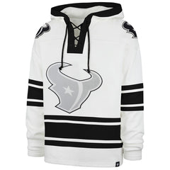 Houston Texans 47 brand '47 After Image Superior Lacer with Hood