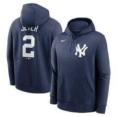 Derek Jeter New York Yankees Nike Player Name & Number Club Pullover Hoodie | MLB On Sale