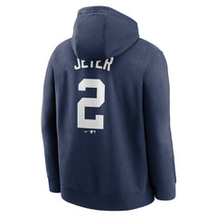 Derek Jeter New York Yankees Nike Player Name & Number Club Pullover Hoodie | MLB On Sale