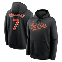 Jackson Holliday Baltimore Orioles Nike Player Name & Number Club Fleece Pullover Hoodie | MLB Online