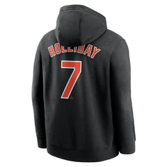 Jackson Holliday Baltimore Orioles Nike Player Name & Number Club Fleece Pullover Hoodie | MLB Online