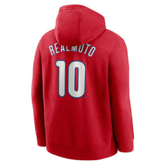 J.T. Realmuto Philadelphia Phillies Nike Player Name & Number Club Pullover Hoodie | MLB Online