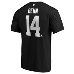 Jamie Benn Dallas Stars Fanatics Authentic Stack Name & Number T-Shirt Online