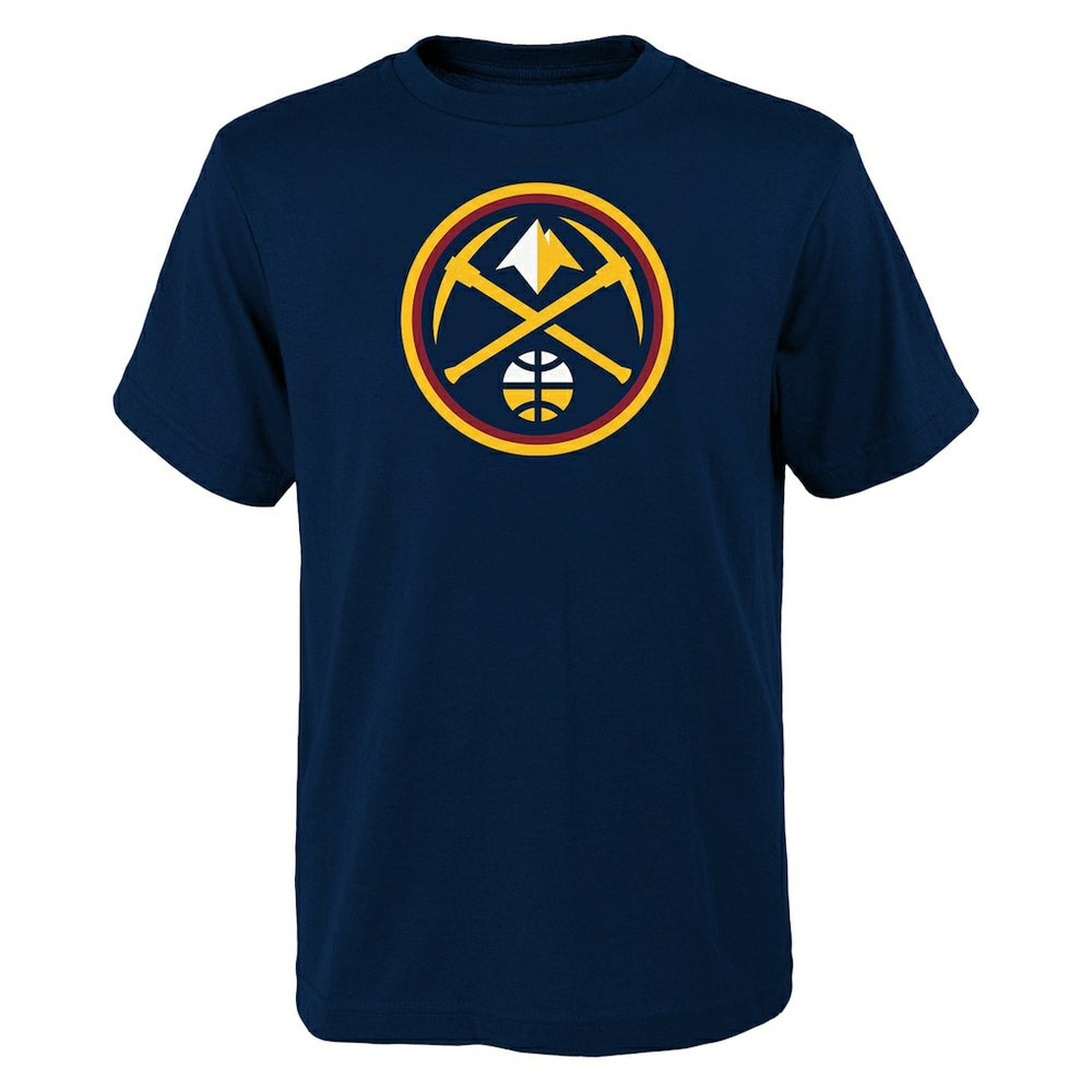 Denver Nuggets Youth Primary Logo T-Shirt sale New