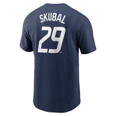 Tarik Skubal Detroit Tigers Nike 2024 City Connect Fuse Name & Number T-Shirt | MLB US