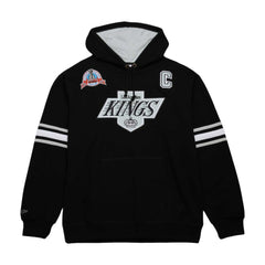 Wayne Gretzky Los Angeles Kings Mitchell & Ness 1993 Name & Number Premium Pullover Hoodie Discount