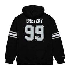 Wayne Gretzky Los Angeles Kings Mitchell & Ness 1993 Name & Number Premium Pullover Hoodie Discount
