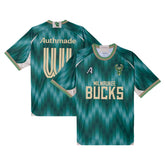 Milwaukee Bucks Authmade x NBA Soccer Kit Fashion Jersey For Sale