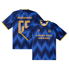 Golden State Warriors Authmade x NBA Soccer Kit Fashion Jersey sale On Sale