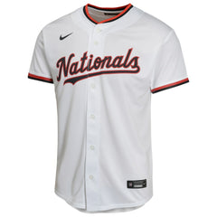 CJ Abrams Washington Nationals Nike Youth Home Game Player Jersey | MLB Sale