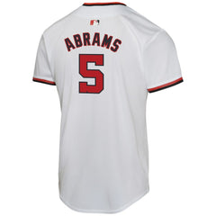 CJ Abrams Washington Nationals Nike Youth Home Game Player Jersey | MLB Sale
