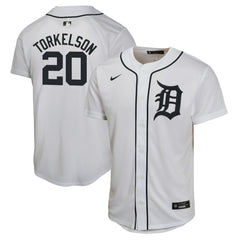 Spencer Torkelson Detroit Tigers Nike Youth Home Game Player Jersey | MLB US