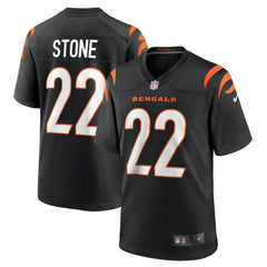 Cincinnati Bengals Nike Geno Stone Game Jersey
