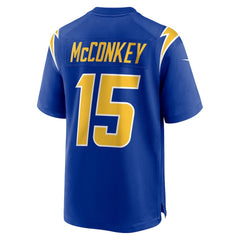 Los Angeles Chargers Nike Ladd McConkey Alternate Game Jersey