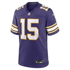 Minnesota Vikings Nike Dallas Turner Alternate Game Jersey