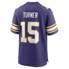 Minnesota Vikings Nike Dallas Turner Alternate Game Jersey