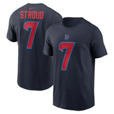 Houston Texans Nike C.J. Stroud Name & Number T-Shirt