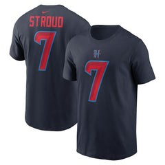 Houston Texans Nike C.J. Stroud Name & Number T-Shirt