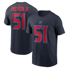 Houston Texans Nike Will Anderson Jr. Name & Number T-Shirt