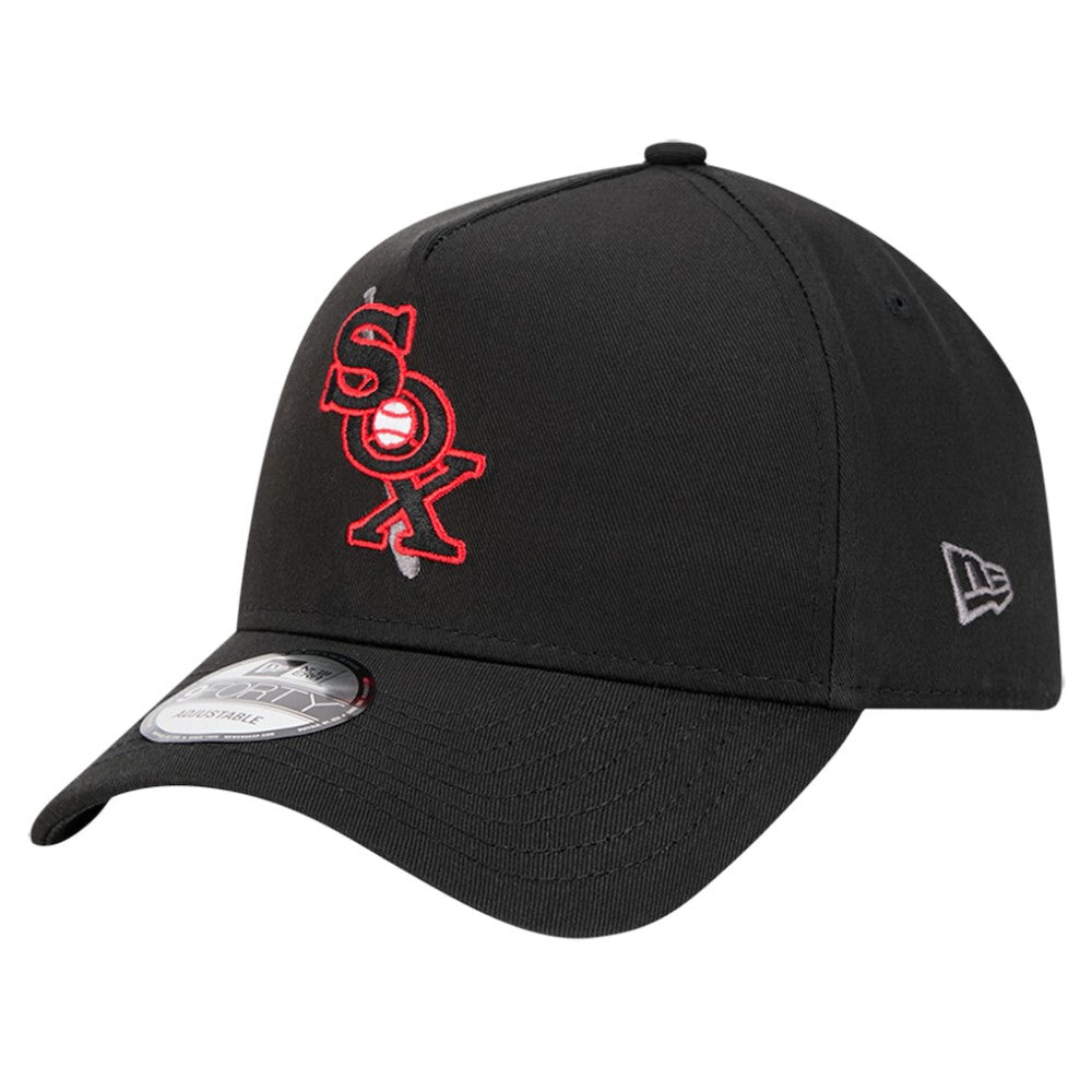 Chicago White Sox New Era Tonal Pop 9FORTY A-Frame Adjustable Hat | MLB Discount