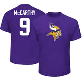 Minnesota Vikings Fanatics J.J. McCarthy Big & Tall Name & Number T-Shirt