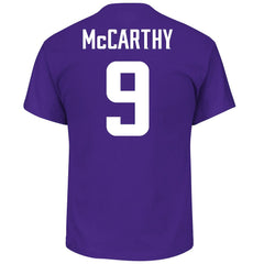 Minnesota Vikings Fanatics J.J. McCarthy Big & Tall Name & Number T-Shirt