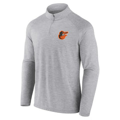 Baltimore Orioles Fanatics Head-to-Head Raglan Quarter-Zip Jacket | MLB Sale