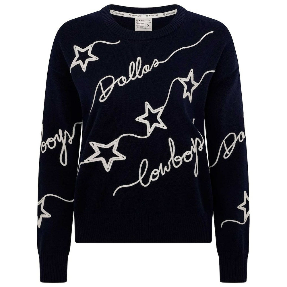 Dallas Cowboys Women's Love Letter Pullover Sweater