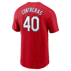 Willson Contreras St. Louis Cardinals Nike 2024 City Connect Fuse Name & Number T-Shirt | MLB Discount