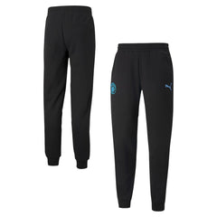 Manchester City Essentials Pants Black - Puma