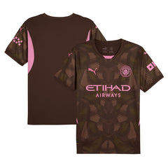 Manchester City 2024/25 Replica Short Sleeve Goalkeeper Jersey Brown - Puma